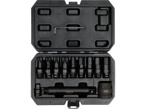 Zestaw udarowych kluczy trzpieniowych hex/torx 3/4"