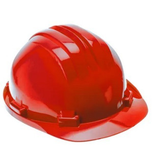 Kask ochronny czerwony uni prim