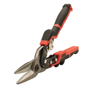 Nożyce do blachy lewe 255mm dewalt