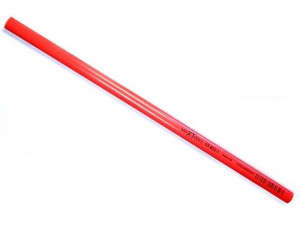Ołówek stolarski 300mm czerwony stanley
