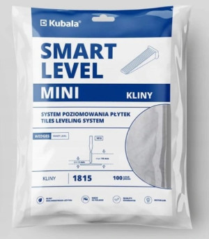 Kliny do smart level mini płytek 100szt. kubala
