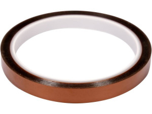 Taśma kaptonowa 10mm odporna na wysokie temperatury