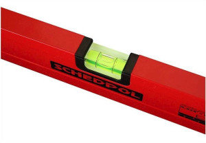 Poziomica czerwona 50cm basic z magnes