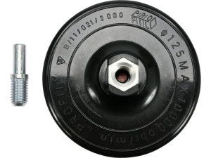 Euro dysk do kątówki i wiertarki 125mm z trzpieniem 08501 vorel
