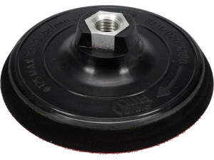 Euro dysk maxi do kątówki 125mm z rzepem 08511 vorel