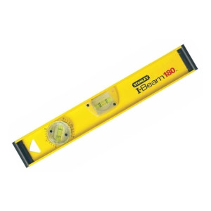 Poziomica 40cm 3 libelki aluminium stanley
