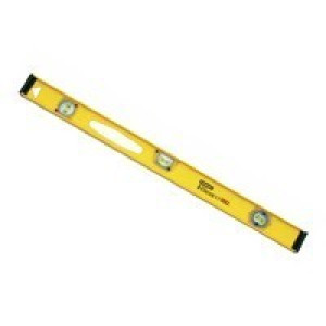 Poziomica 100cm 3 libelki aluminium stanley