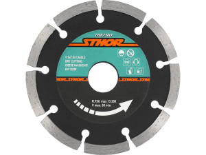 Tarcza diamentowa segment - hs 115mm 08780 sthor