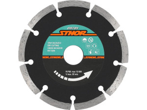 Tarcza diamentowa segment - hs 125mm 08781 sthor