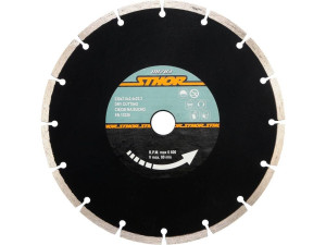 Tarcza diamentowa segment - hs 230mm 08783 sthor