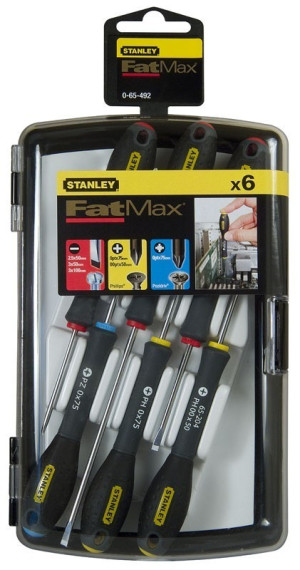 Wkrętaki wkrętak 6szt. fatmax stanley