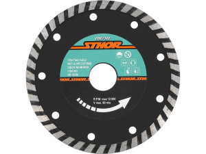 Tarcza diamentowa turbo - 125mm 08791 sthor
