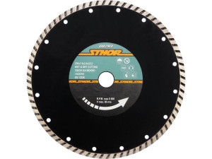 Tarcza diamentowa turbo - 230mm 08793 sthor