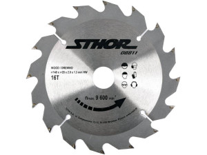 Tarcza widiowa do drewna 140x16tx20mm sthor