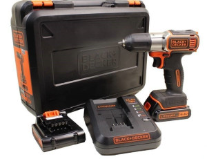 Wiertarko-wkrętarka 2aku black & decker