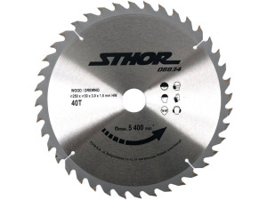 Tarcza widiowa do drewna 250x40tx30mm sthor