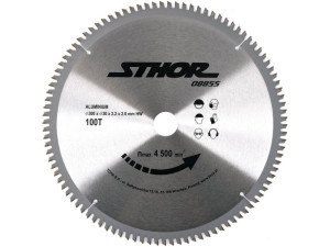 Tarcza widiowa do aluminium 300x100tx30mm sthor