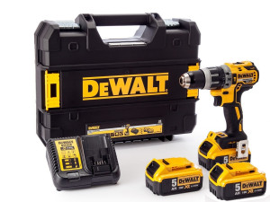 Wiertarko-wkrętarka z udarem 18v 3x5ah dcd996p3 dewalt
