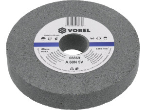 Tarcza do szlifierki stołowej 150x32x25 mm -drobna 08869 vorel