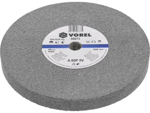 Tarcza do szlifierki stołowej 200x16x20 mm -drobna vorel
