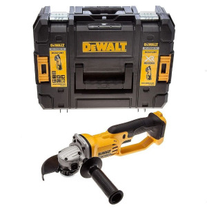 Szlifierka kątowa 125mm 18v xr li-ion body tstak dewalt