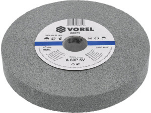Tarcza do szlifierki stołowej 200x32x30 mm -drobna 08875 vorel