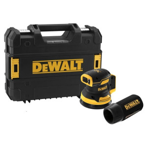 Szlifierka mimośrodowa 18v 125mm body tstak dewalt