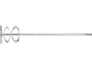 Mieszadło spiralne ocynkowane z uchwytem sds+ 80x400mm vorel