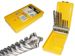 Wiertła do betonu 5-12mm sds-plus 7cz. dt8976 dewalt