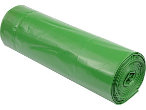 Worki ogrodowe z taśmą 60l -10szt 09480 flo