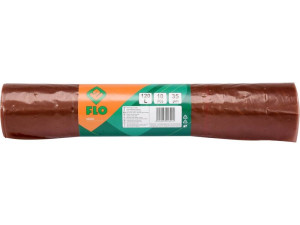 Worki perforowane 120l 10szt. na trawę i odpady ogrodowe 09483 flo