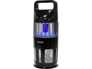 Lampa owadobójcza z wentylatorem uv-a 15w