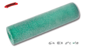 Wałek malarski 150x30mm flock stalco wkład zapas