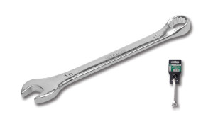 Klucz płasko-oczkowy 12mm stalco