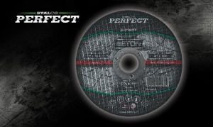 Tarcza do cięcia betonu 180x3,2 perfect stalco