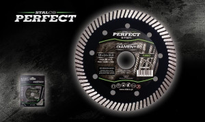Tarcza diament turbo 115mm stalco