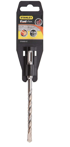 Wiertło do betonu 8x160mm sds+ stanley