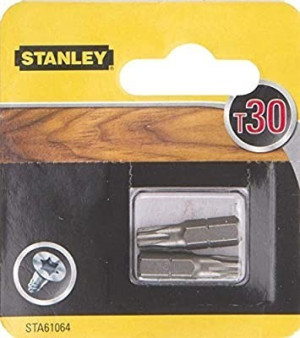 Końcówki torx t30x25mm 2szt stanley