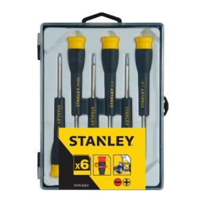 Zestaw wkrętaków precyzyjnych 6szt.stanley
