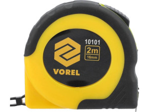 Miara zwijana żółto-czarna 2 m x16 mm 10101 vorel