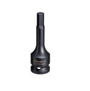Klucz nasadowy trzpieniowy spline udarowy 1/2" m10 stanley