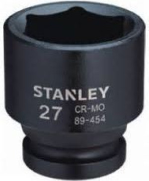 Nasadka udarowa 3/4" 23mm 6-kątna stanley