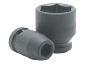 Nasadka udarowa 1/2" 6-kątna 9mm stanley