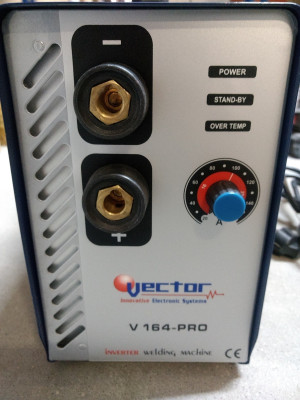 Spawarka inwertorowa tig vector v164