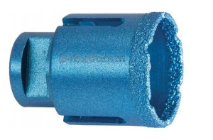 Koronka diamentowa vacuum m14 55mm na kątówkę