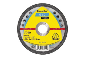 Tarcza do cięcia metalu 115x1,0mm inox klingspor