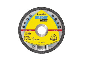 Tarcza do cięcia metalu 125x1,0mm inox klingspor