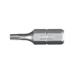 Końcówki torx t20x25mm 25szt stanley