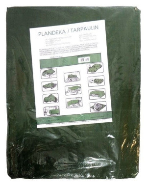 Plandeka zielona 2x3m 120g