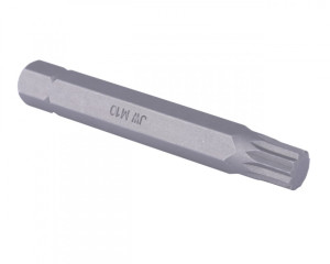 Klucz spline 12x75mm 6kt 10mm bit jonnesway